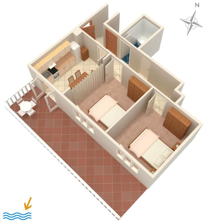 Apartments With A Parking Space Zavalatica, Korcula - 4453 Екстериор снимка